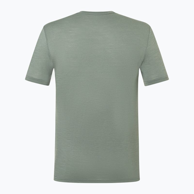 Мъжка тениска Super.Natural Wander Wheel Tee eucalyptus/blueberry 5