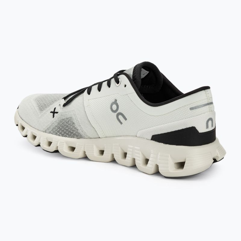 Дамски обувки за бягане On Cloud X 3 white/black 3