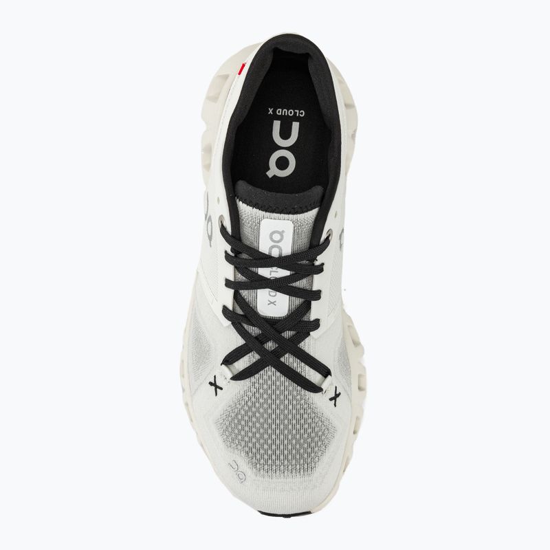 Дамски обувки за бягане On Cloud X 3 white/black 5