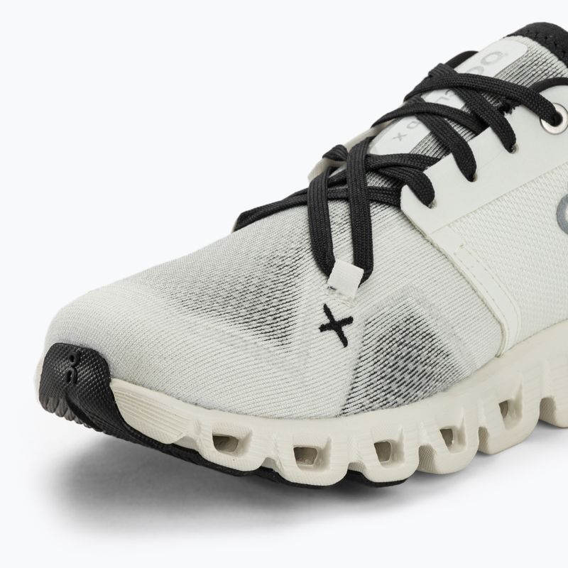 Дамски обувки за бягане On Cloud X 3 white/black 7