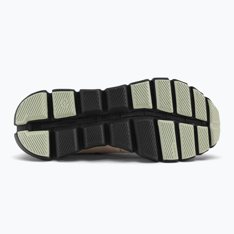 Дамски обувки за бягане On Cloud X 3 beige 6098694 7