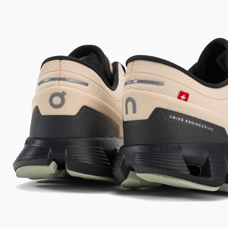 Дамски обувки за бягане On Cloud X 3 beige 6098694 10