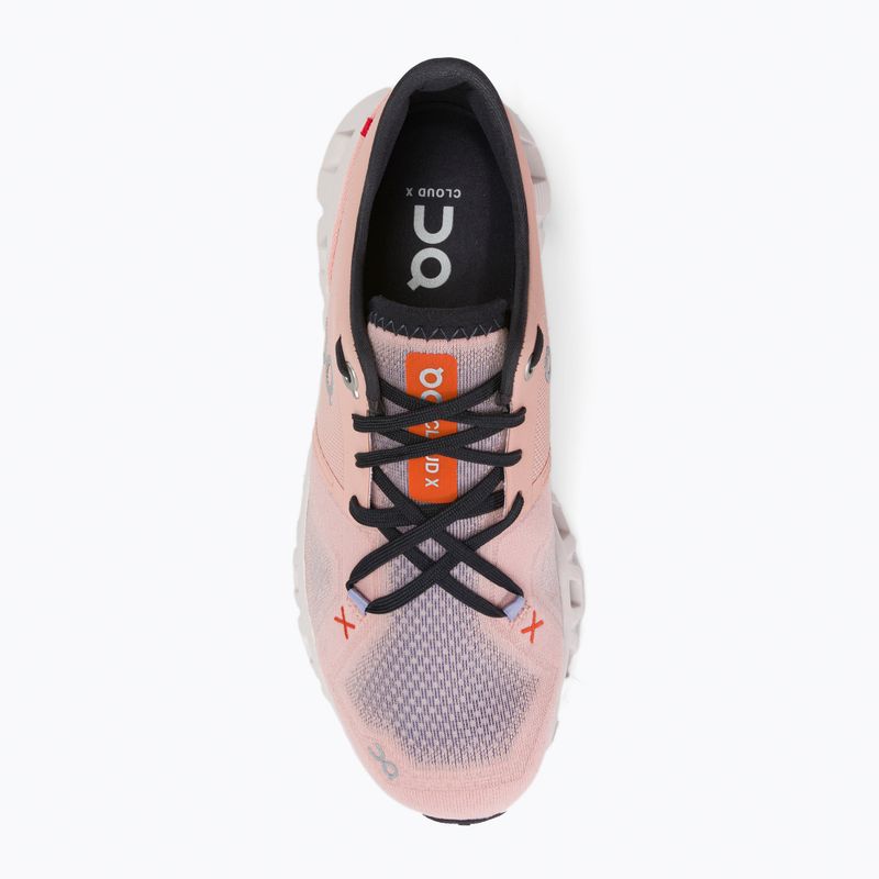 Дамски обувки за бягане ON Cloud X 3 pink 6098691 8