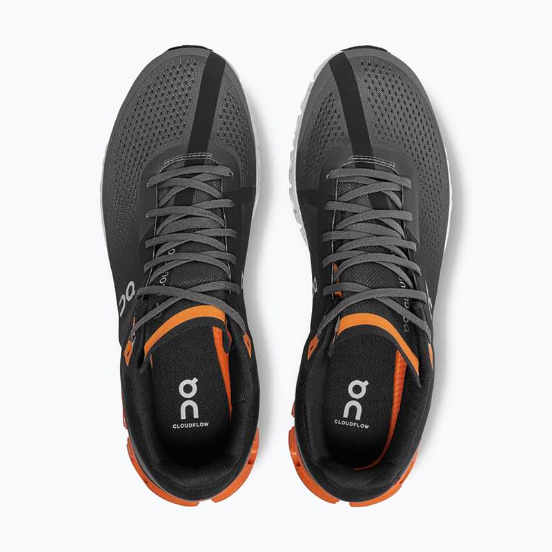 ON Cloudflow мъжки обувки за бягане black/grey 3598398 12