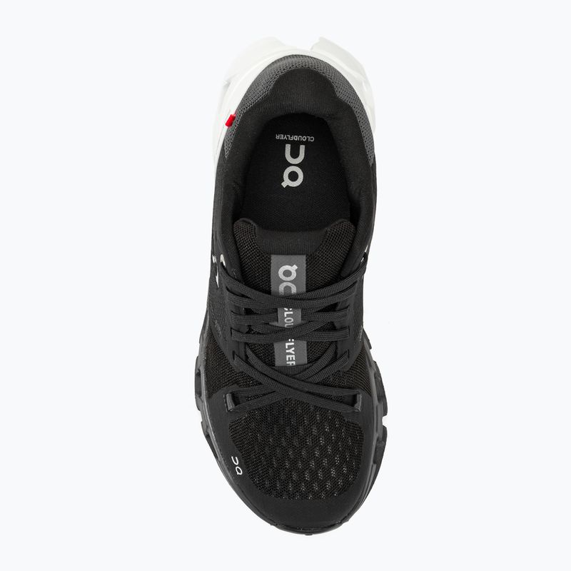 Дамски обувки за бягане On Cloudflyer 4 black/white 5