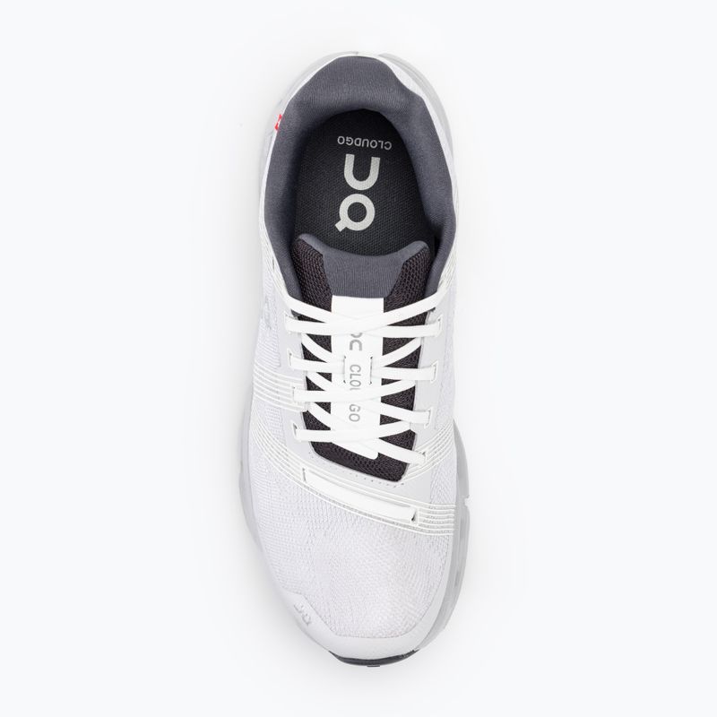 Дамски обувки за бягане On Cloudgo white/glacier 5