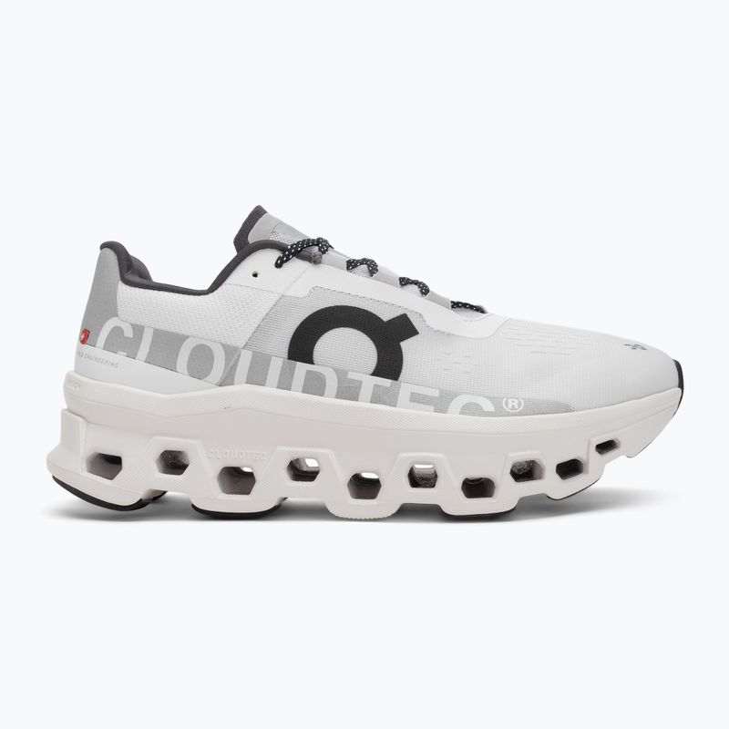 Мъжки обувки за бягане On Running Cloudmonster allwhite 2