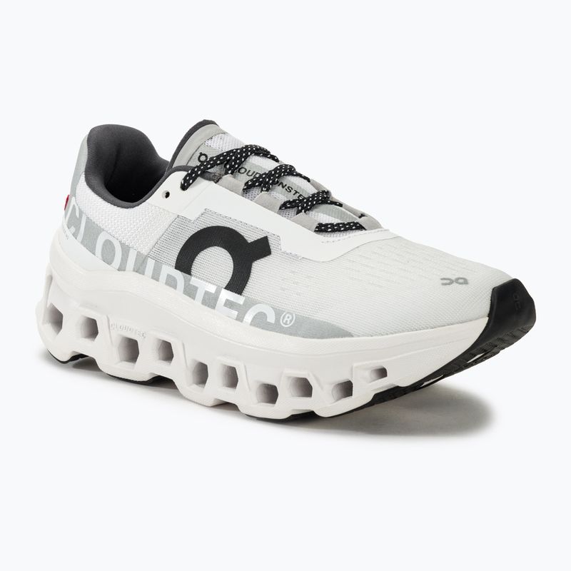Дамски обувки за бягане On Cloudmonster allwhite