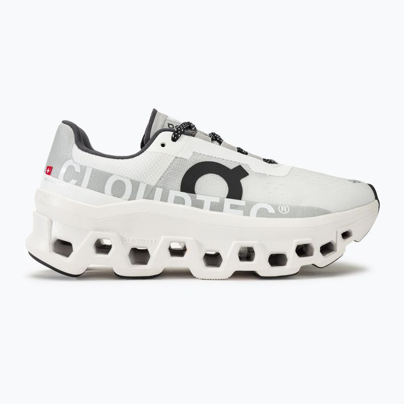 Дамски обувки за бягане On Cloudmonster allwhite 2