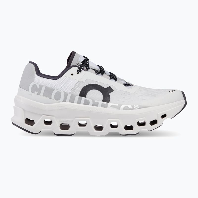 Дамски обувки за бягане On Cloudmonster allwhite 9