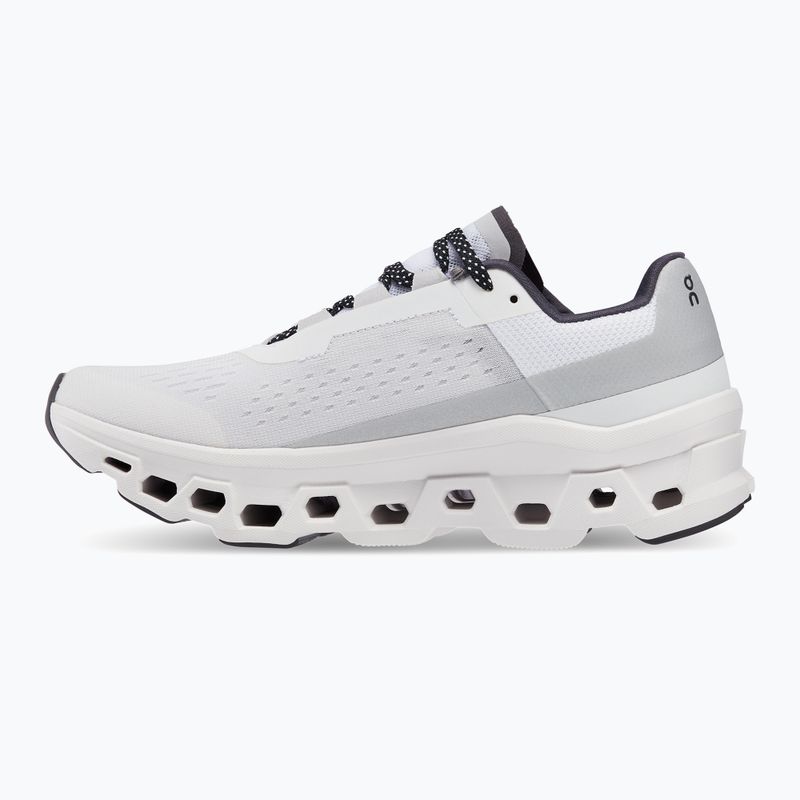 Дамски обувки за бягане On Cloudmonster allwhite 10