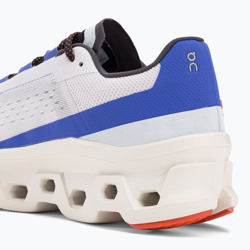 Дамски обувки за бягане On Cloudmonster white and blue 6198648 11
