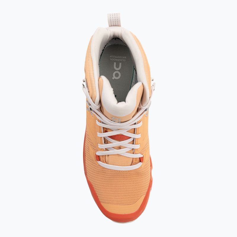 Дамски обувки за трекинг On Cloudrock 2 Waterproof copper/flare 7