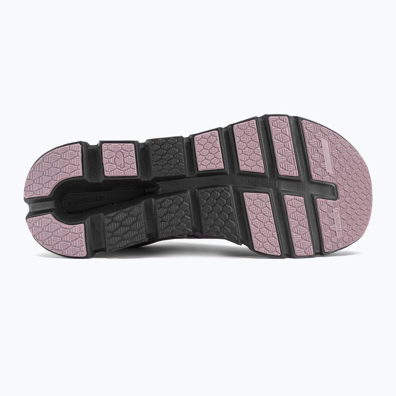 Дамски водоустойчиви обувки за бягане On Cloudrunner black/grape 7