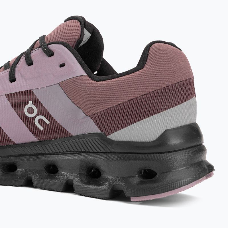 Дамски водоустойчиви обувки за бягане On Cloudrunner black/grape 11