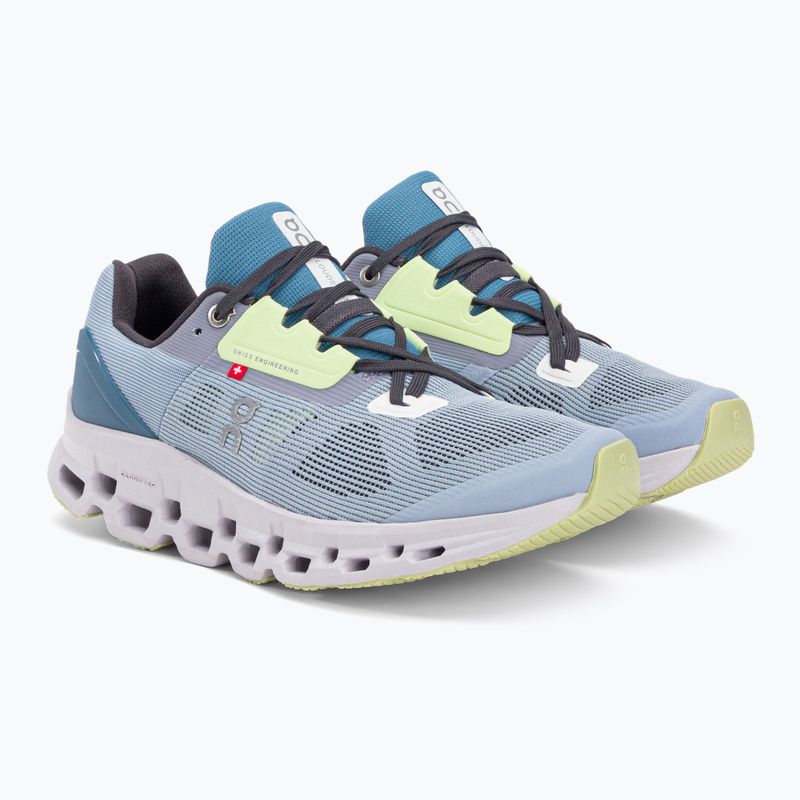 Дамски обувки за бягане On Cloudstratus chambray/lavender 5