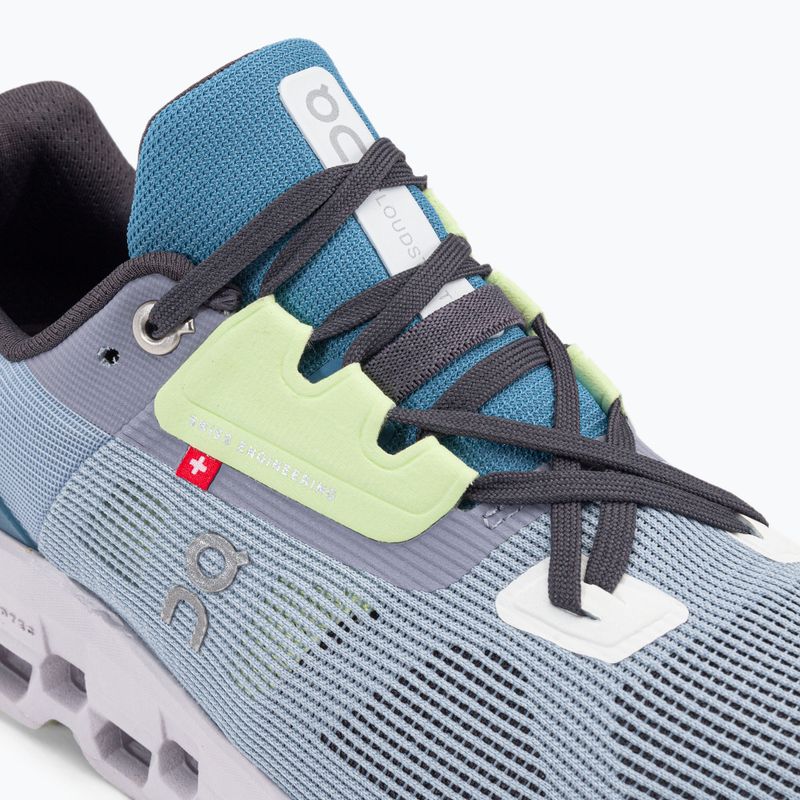 Дамски обувки за бягане On Cloudstratus chambray/lavender 11