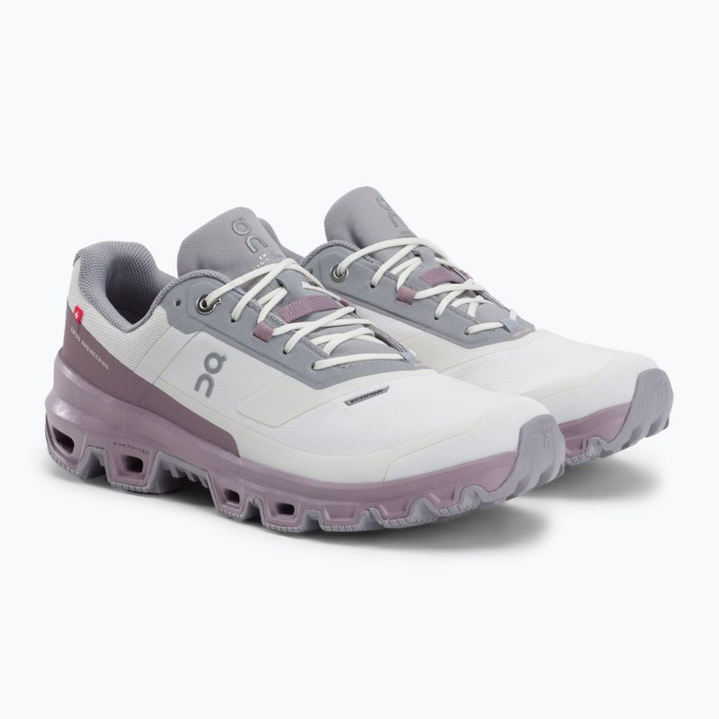 Дамски обувки за бягане On Running Cloudventure Waterproof ice/heron 6