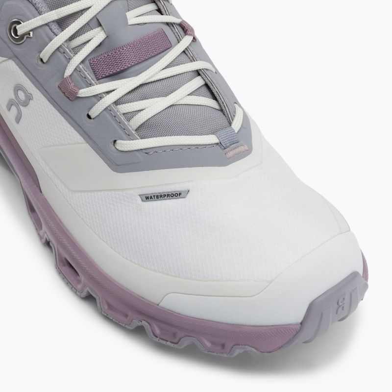Дамски обувки за бягане On Running Cloudventure Waterproof ice/heron 11