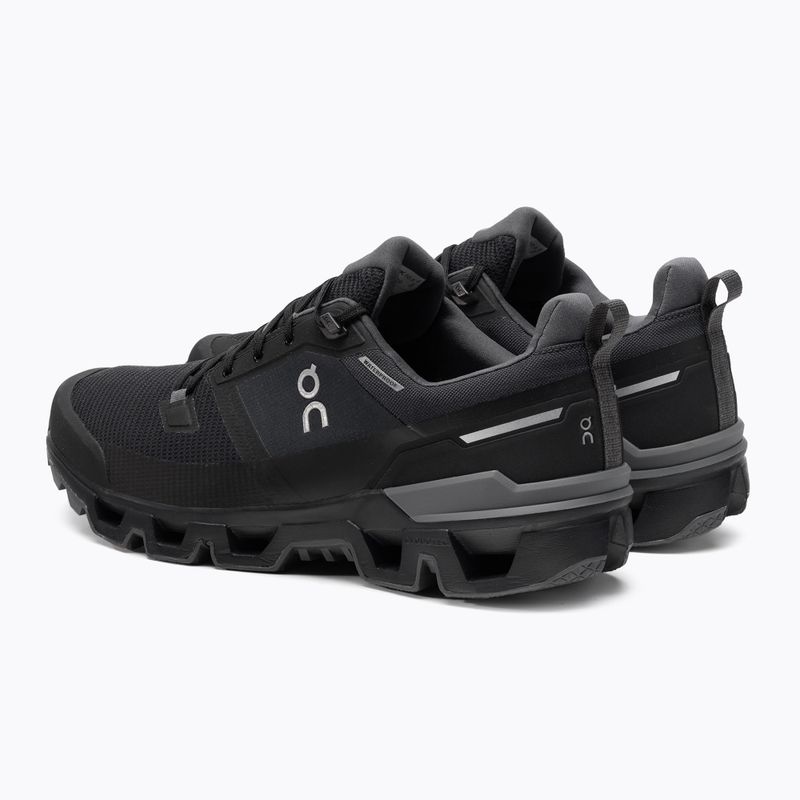 Мъжки ботуши за трекинг On Cloudwander Waterproof black/eclipse 7398606 4