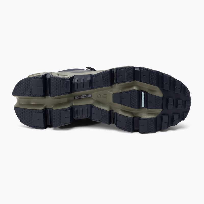 Мъжки ботуши за трекинг On Cloudwander Waterproof black 7398604 5