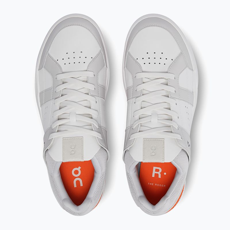 Мъжки обувки за маратонки ON The Roger Clubhouse Frost/Flame white 4898507 14