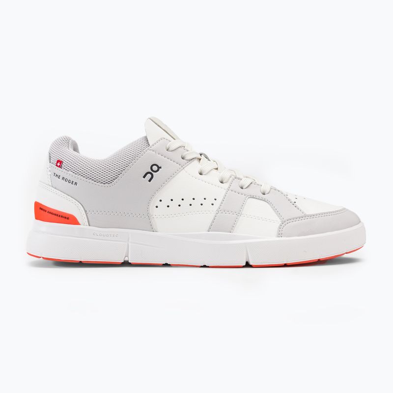 Мъжки обувки за маратонки ON The Roger Clubhouse Frost/Flame white 4898507 2