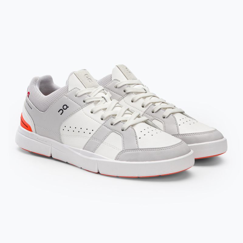 Мъжки обувки за маратонки ON The Roger Clubhouse Frost/Flame white 4898507 4
