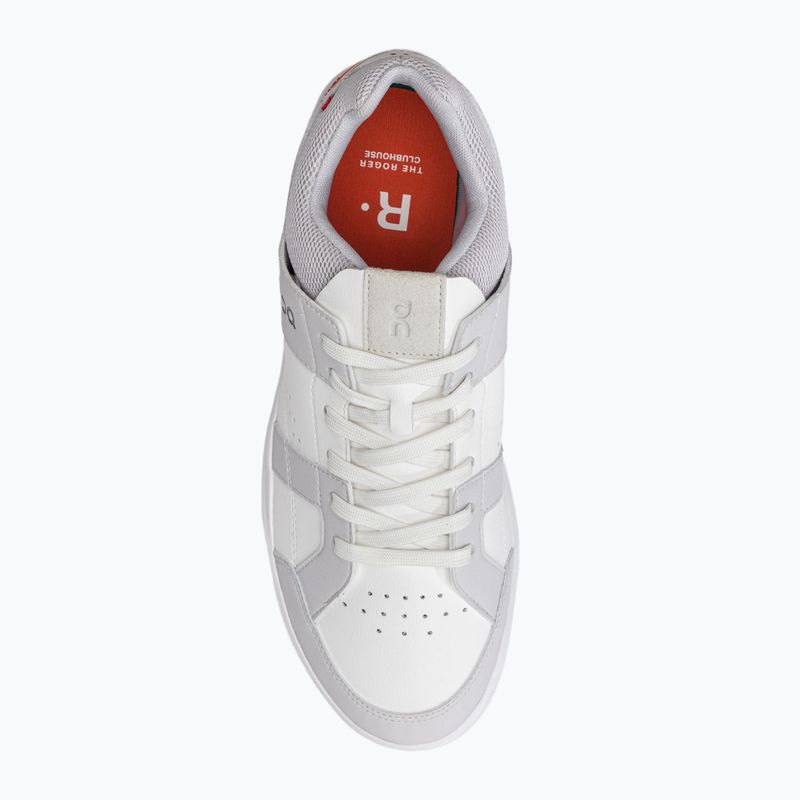 Мъжки обувки за маратонки ON The Roger Clubhouse Frost/Flame white 4898507 6