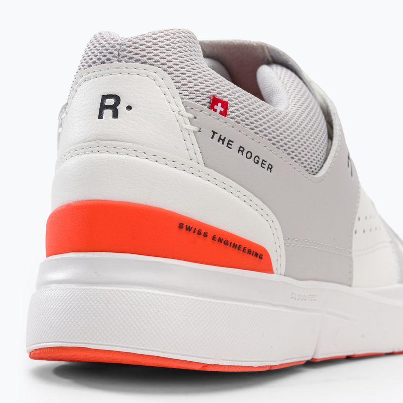Мъжки обувки за маратонки ON The Roger Clubhouse Frost/Flame white 4898507 8