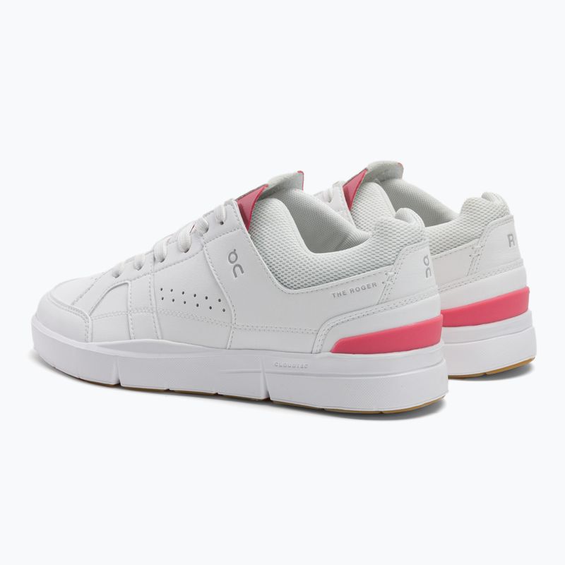 Дамски обувки за маратонки ON The Roger Clubhouse White/Rosewood 4898505 3