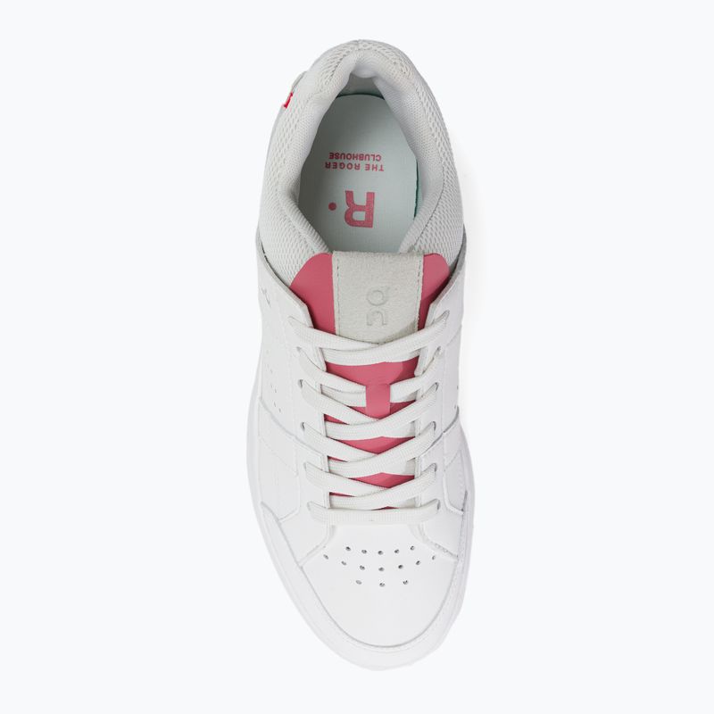 Дамски обувки за маратонки ON The Roger Clubhouse White/Rosewood 4898505 6