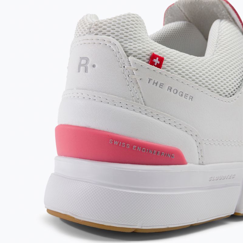 Дамски обувки за маратонки ON The Roger Clubhouse White/Rosewood 4898505 9
