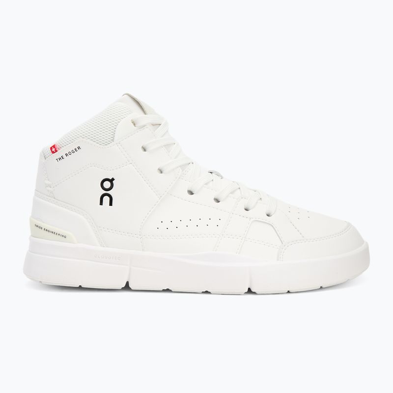 Дамски ботуши за бягане The Roger Clubhouse Mid allwhite 2