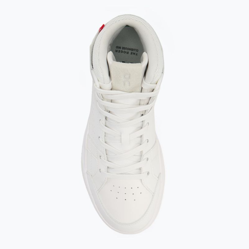 Дамски ботуши за бягане The Roger Clubhouse Mid allwhite 5