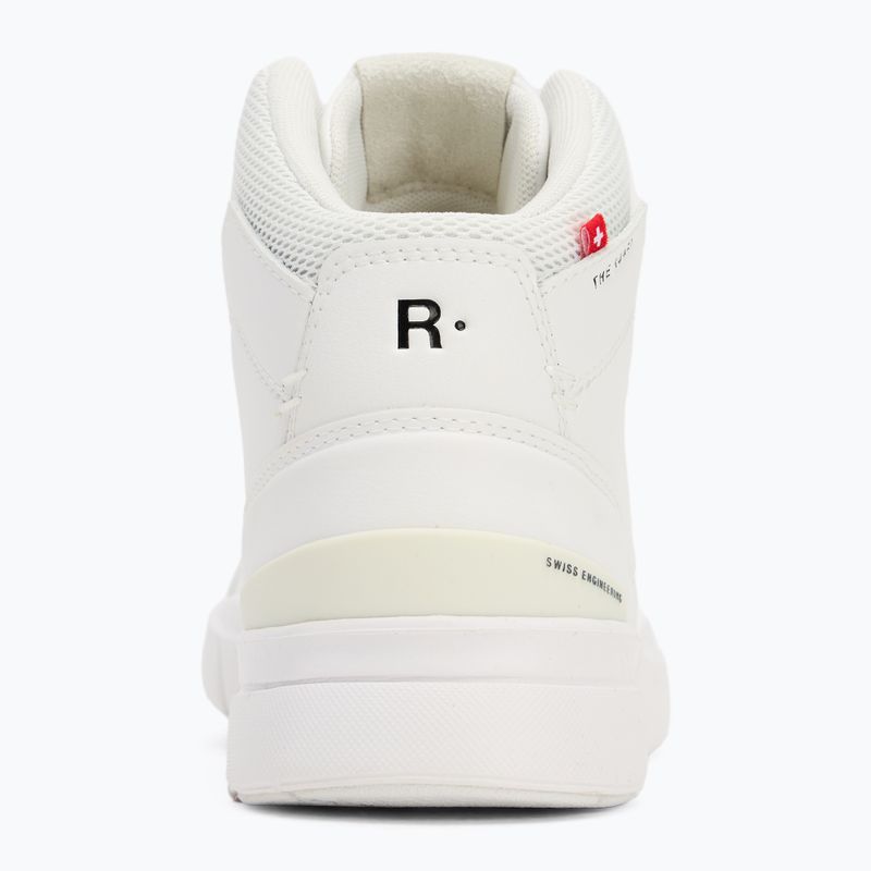 Дамски ботуши за бягане The Roger Clubhouse Mid allwhite 6