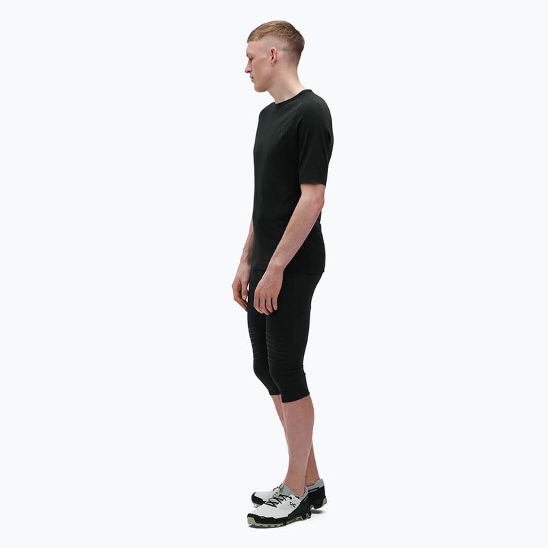 Мъжка тениска On Merino-T black 2