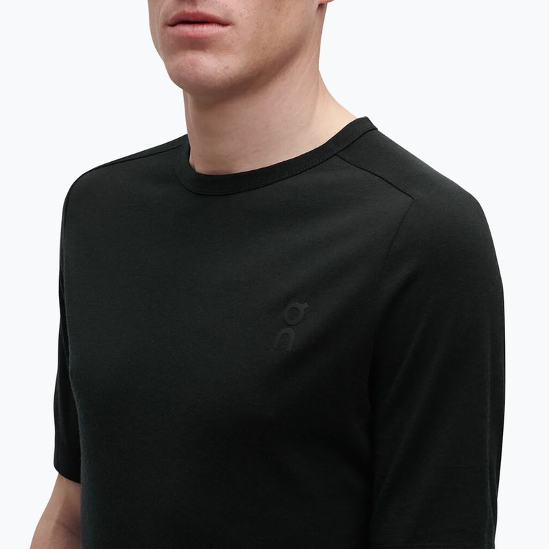 Мъжка тениска On Merino-T black 4