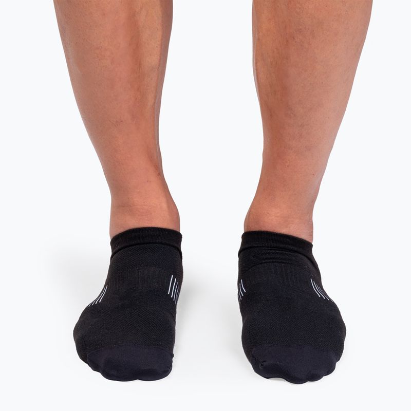 Мъжки чорапи за бягане On Ultralight Low black/white 3