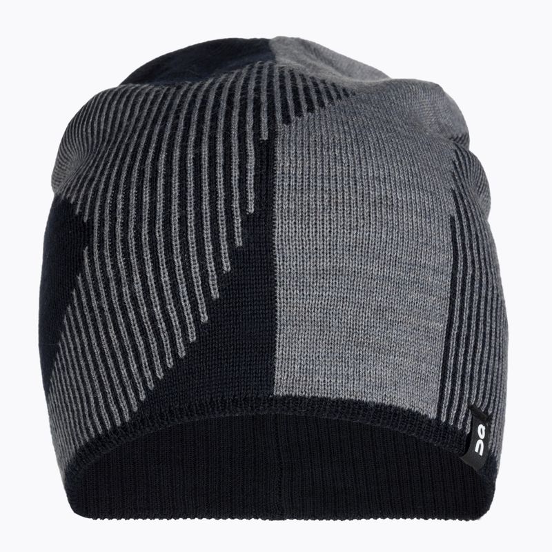 On Explorer шапка Merino rock/black 2