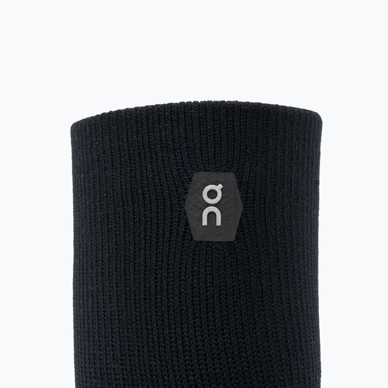 Мъжки чорапи за бягане On Performance Mid black/shadow 5