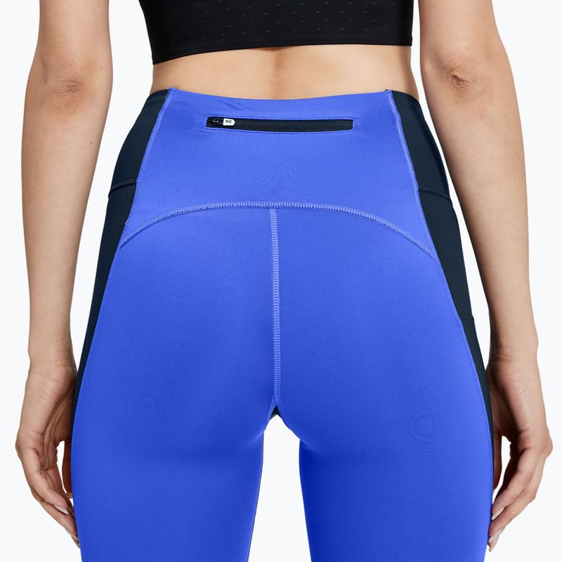Дамски клин On Performance 7/8 navy/cobalt 5