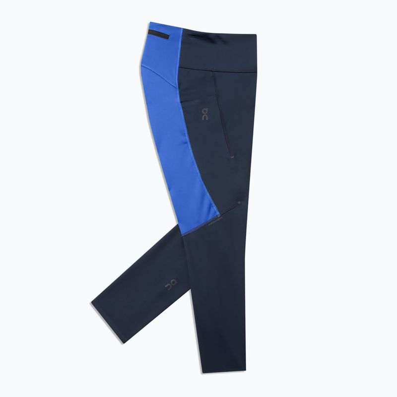 Дамски клин On Performance 7/8 navy/cobalt 7