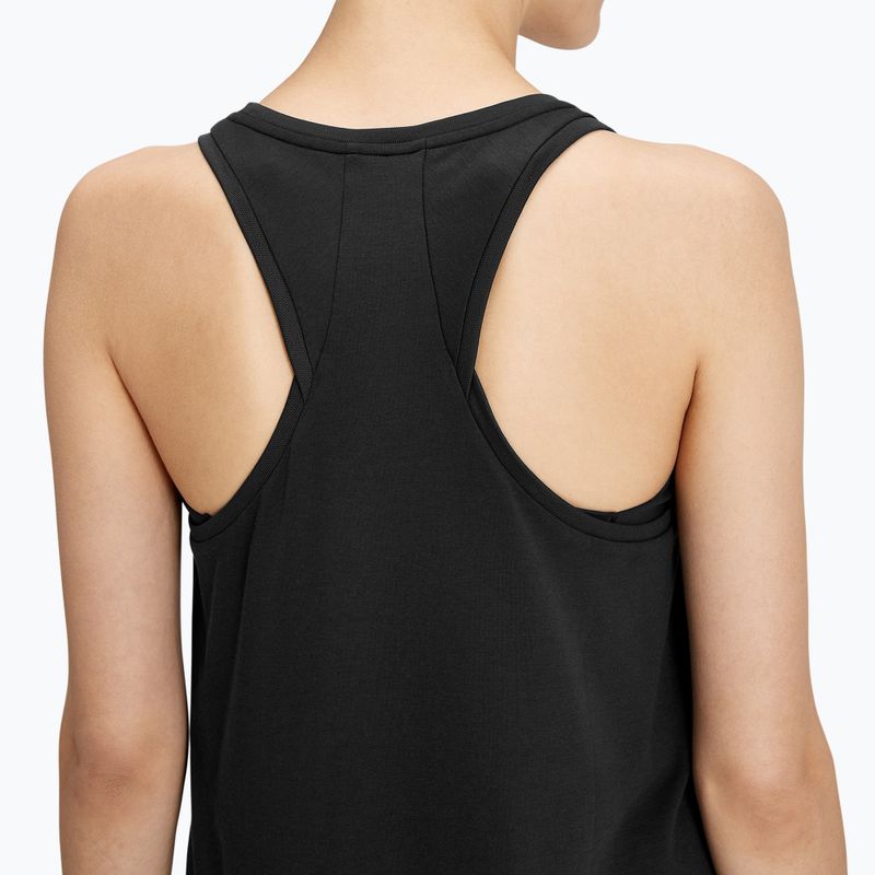 Дамска тениска за бягане Running Focus Top black 5