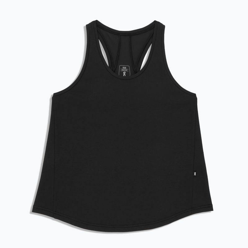 Дамска тениска за бягане Running Focus Top black 7