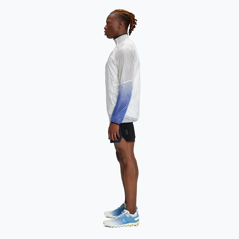 Мъжко яке за бягане On Zero undyed-white /cobalt 2
