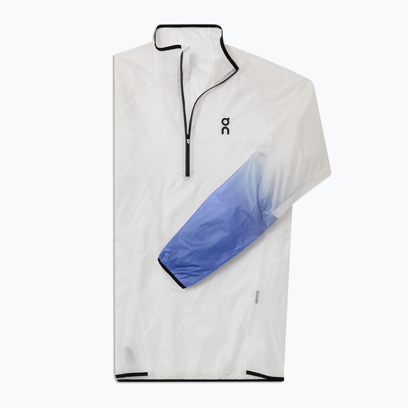 Мъжко яке за бягане On Zero undyed-white /cobalt 9