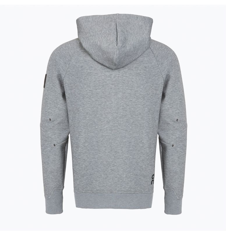 Мъжки суитшърт On Hoodie grey 2