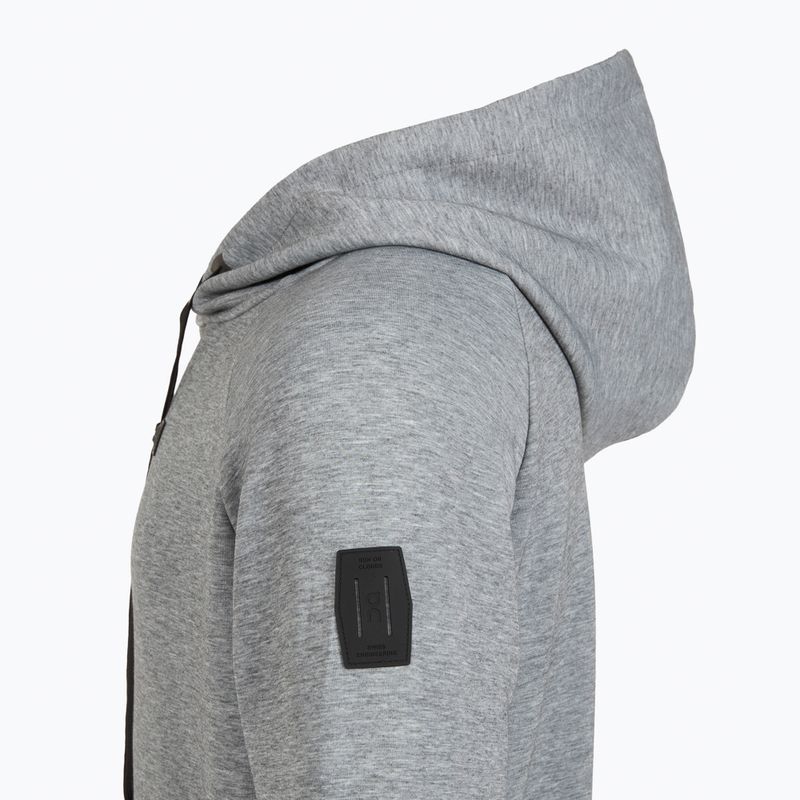 Мъжки суитшърт On Hoodie grey 5