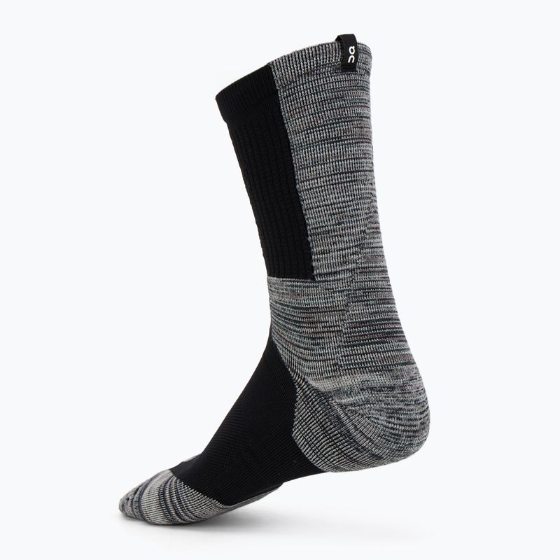 Мъжки чорапи On Explorer Merino black/glacier 2